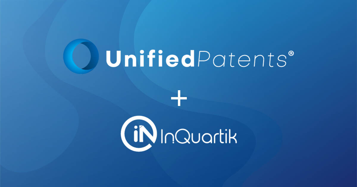 Unified Patents 與孚創雲端聯手合作增強專利品質情報