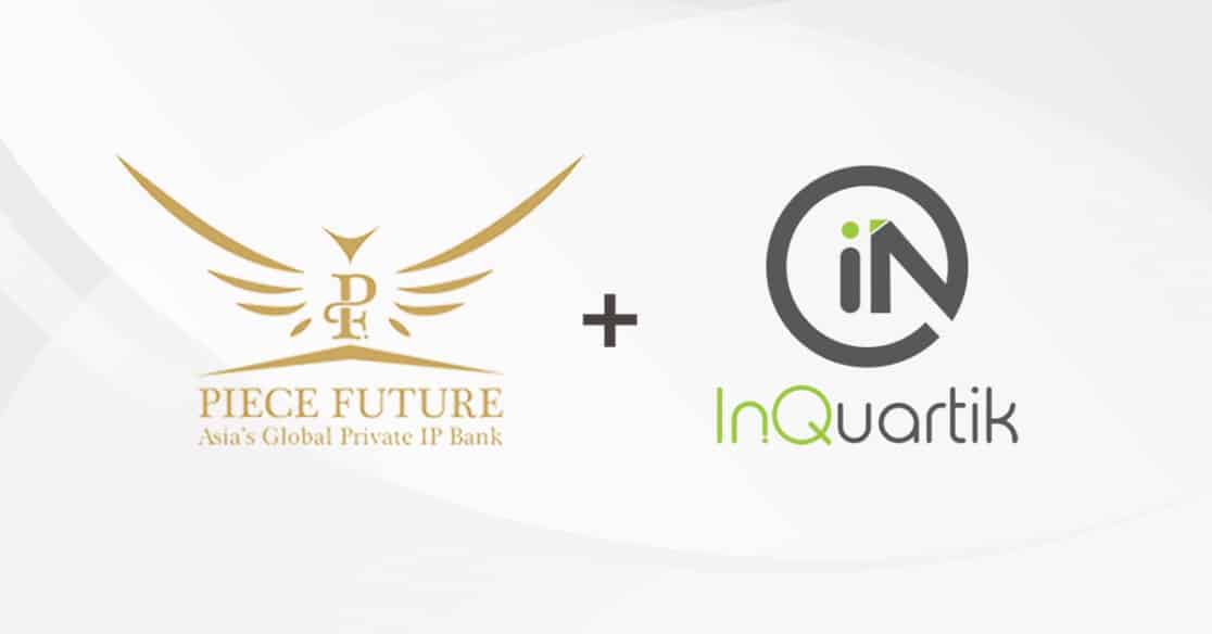 Singapore-Based Intellectual Property Bank Piece Future Forms Alliance With InQuartik To Provide Patent Due Diligence Solutions