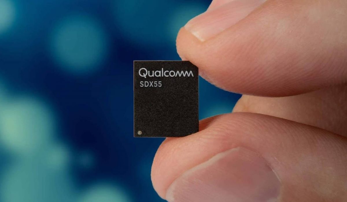 Qualcomm SDX55 chip