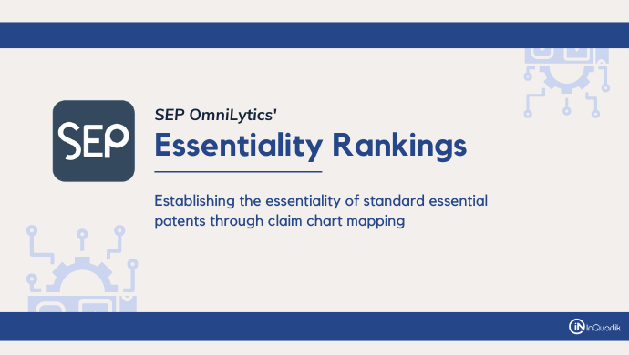 Infographic: Establishing the Essentiality of Standard Essential Patents Through Claim Chart Mapping
