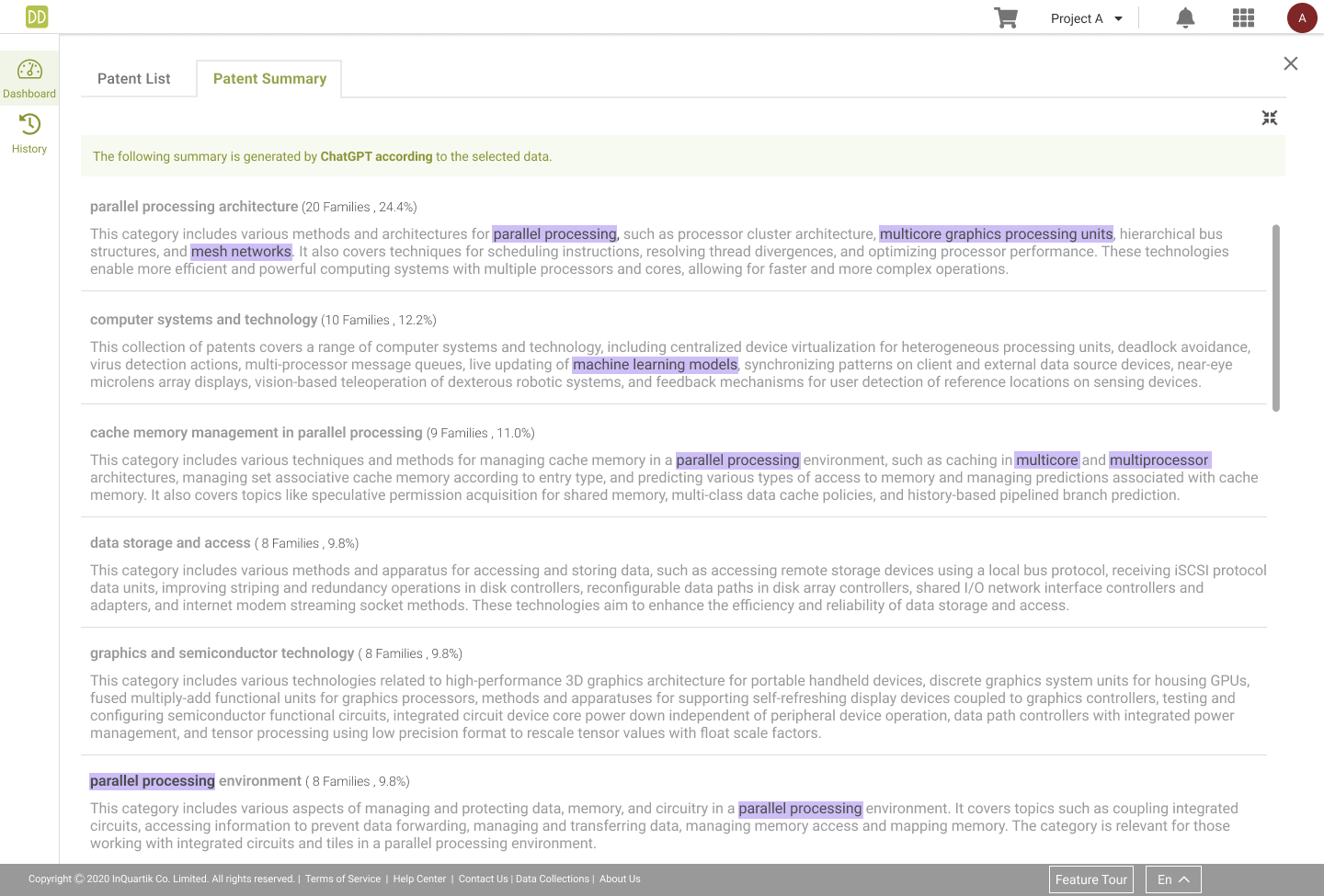 Nvidia's value AAA patent summary